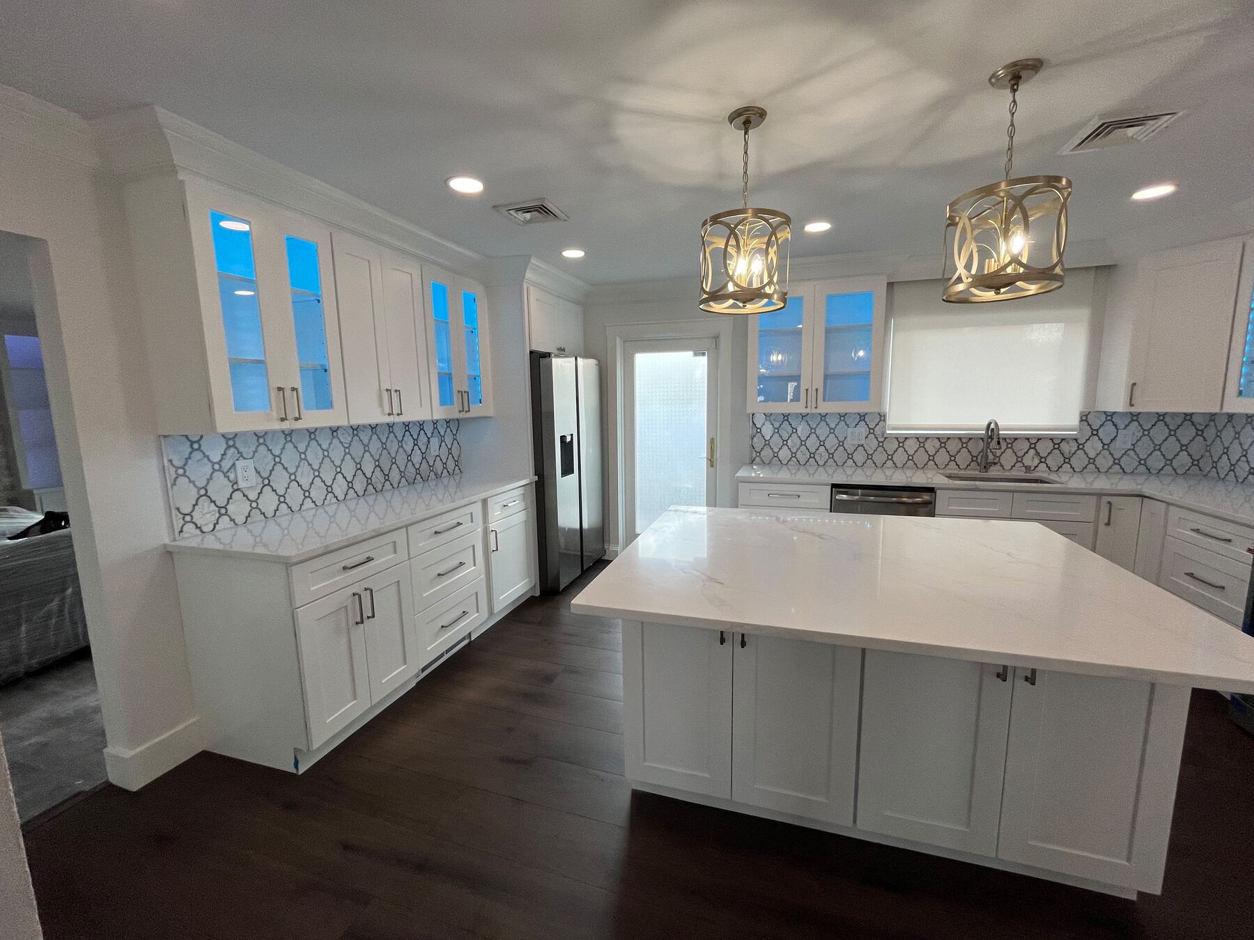 Kitchen cabinet restoration and remodeling