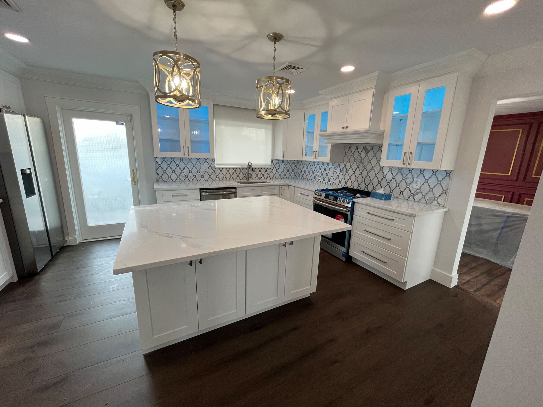 Kitchen remodeling portfolio image