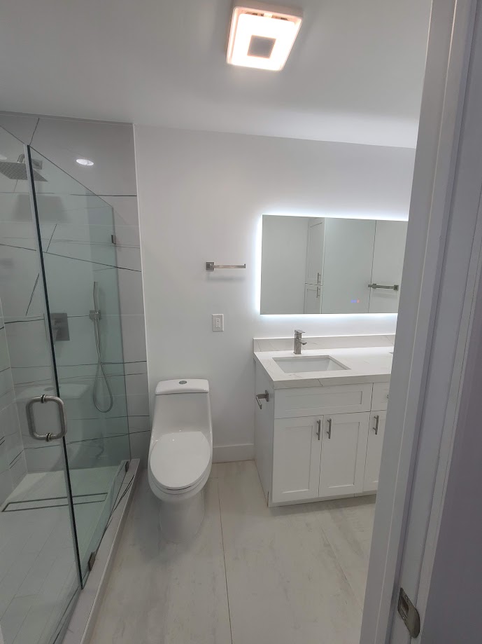 Bathroom duplex finished project gallery