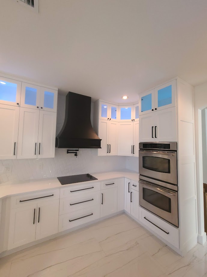 Haitiano kitchen finished project gallery