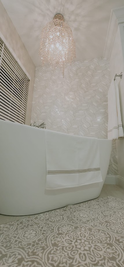 Luxury bathroom coral finished project gallery