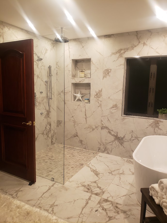 Luxury bathroom finished project gallery